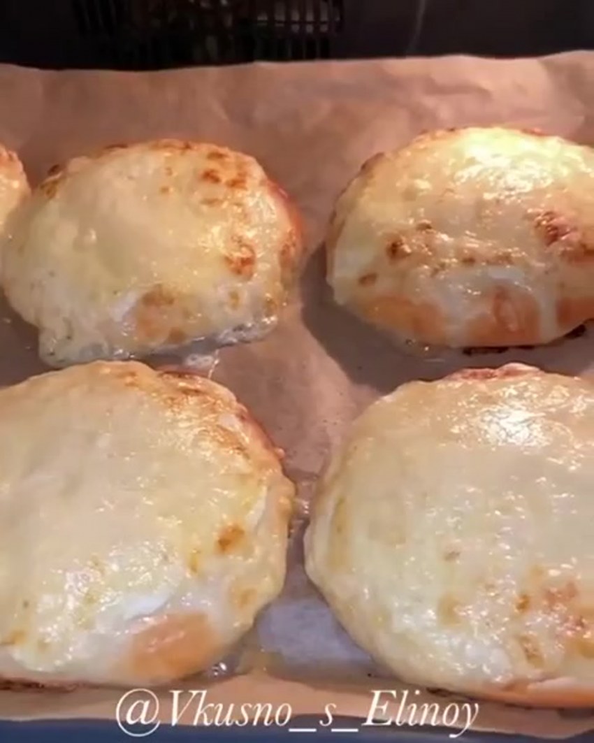 Сибирские булочки шанежки