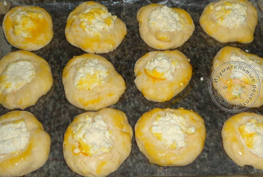 Шаньги - колобки по Коми