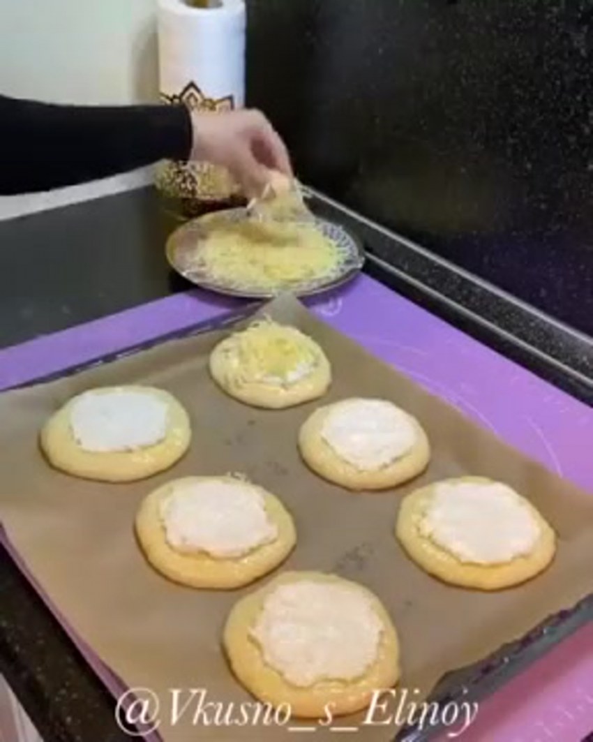 Шаньга с картофелем
