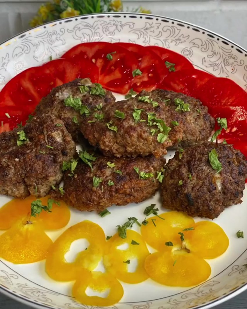 Печеночные котлетки Варшавские