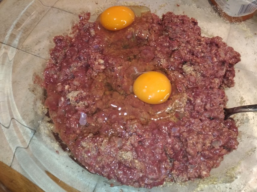 Котлеты из фарша и печени