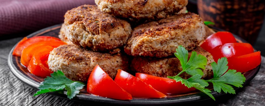 Гречневые котлеты с фаршем
