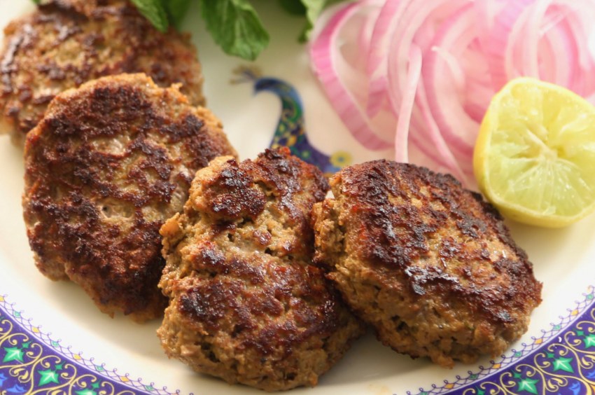Котлеты из печени с морковкой