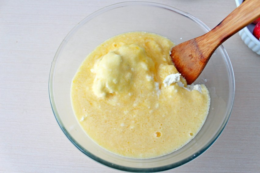 Запеканка из макарон в духовке с яйцами