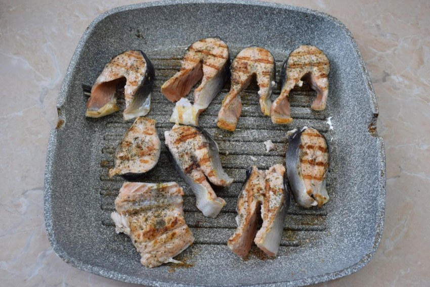 Grill из рыбы
