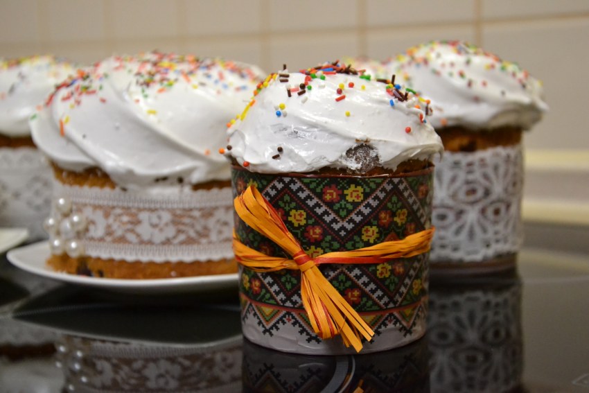 Глазурь для кулича на желатине