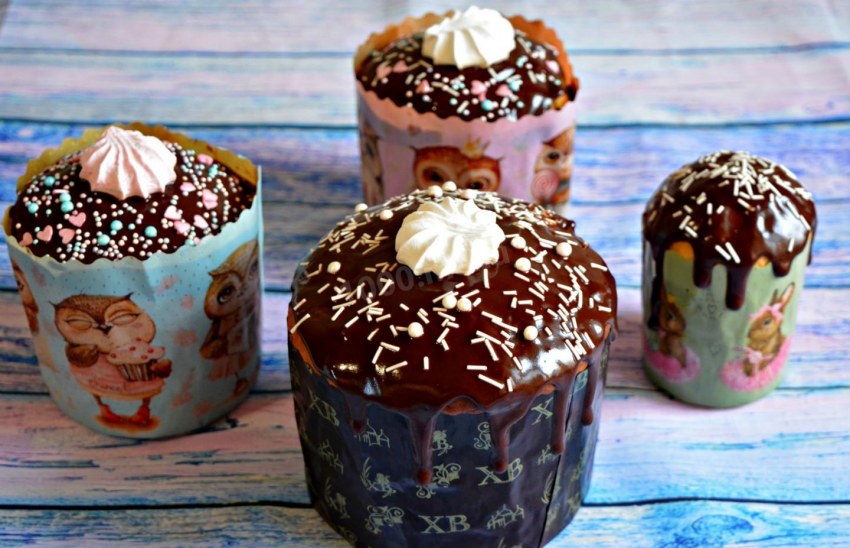 Помадка для кулича