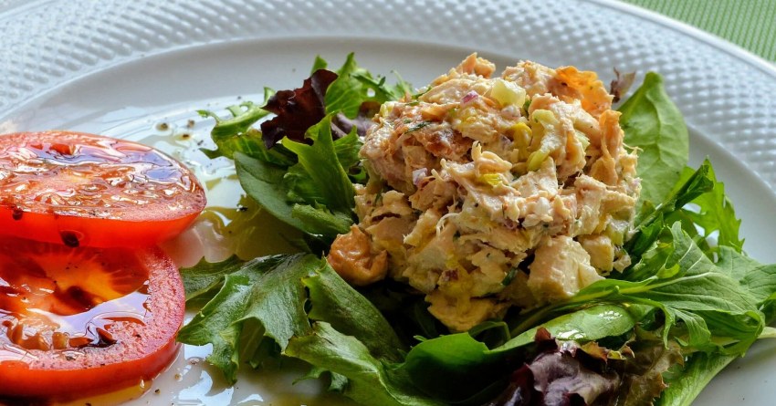 Куриный салат по-итальянски