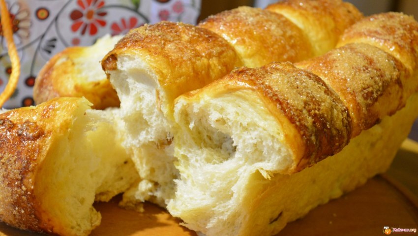 Булочки сдобные сладкие
