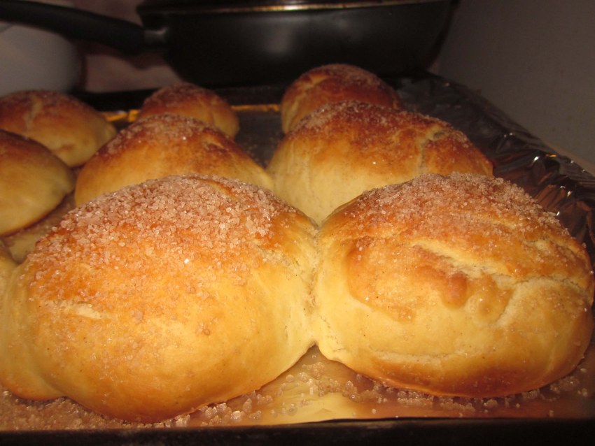 Булки в духовке