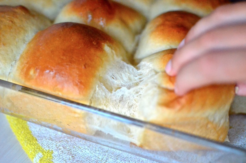 Булочка с кунжутом