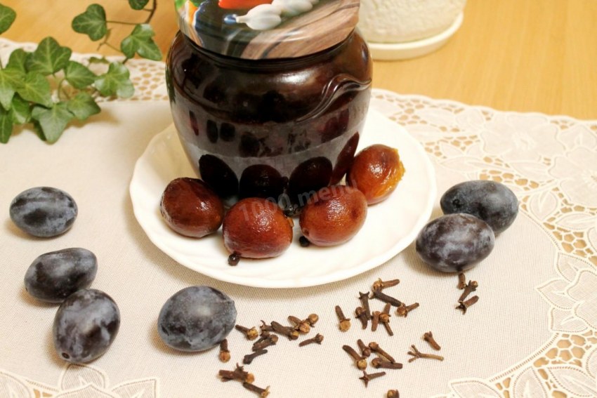 Варенье из сливы