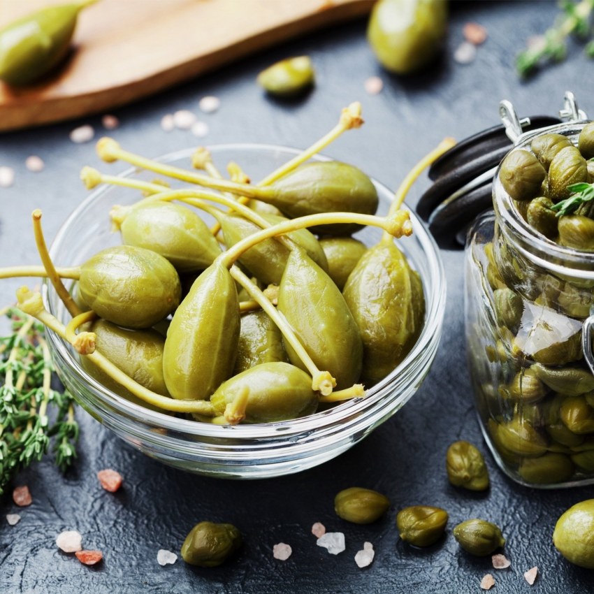 Каперсы Меццанелла в уксусе, ITALCARCIOFI