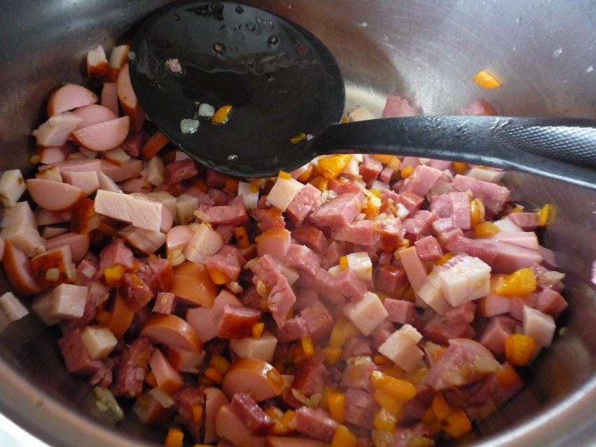 Солянка из мяса без колбасы
