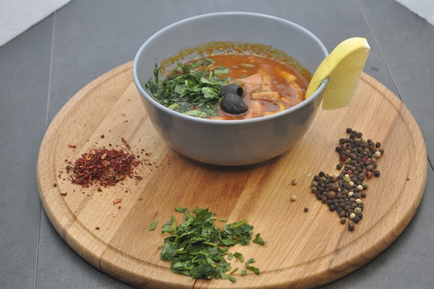 Вкусно и густо солянка 84 г