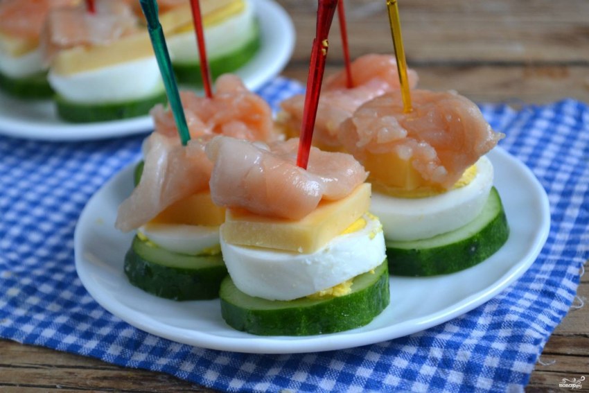 Канарэ с красной рыбкой