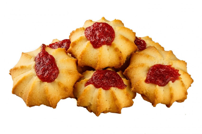 Печенье с кокосовой стружкой