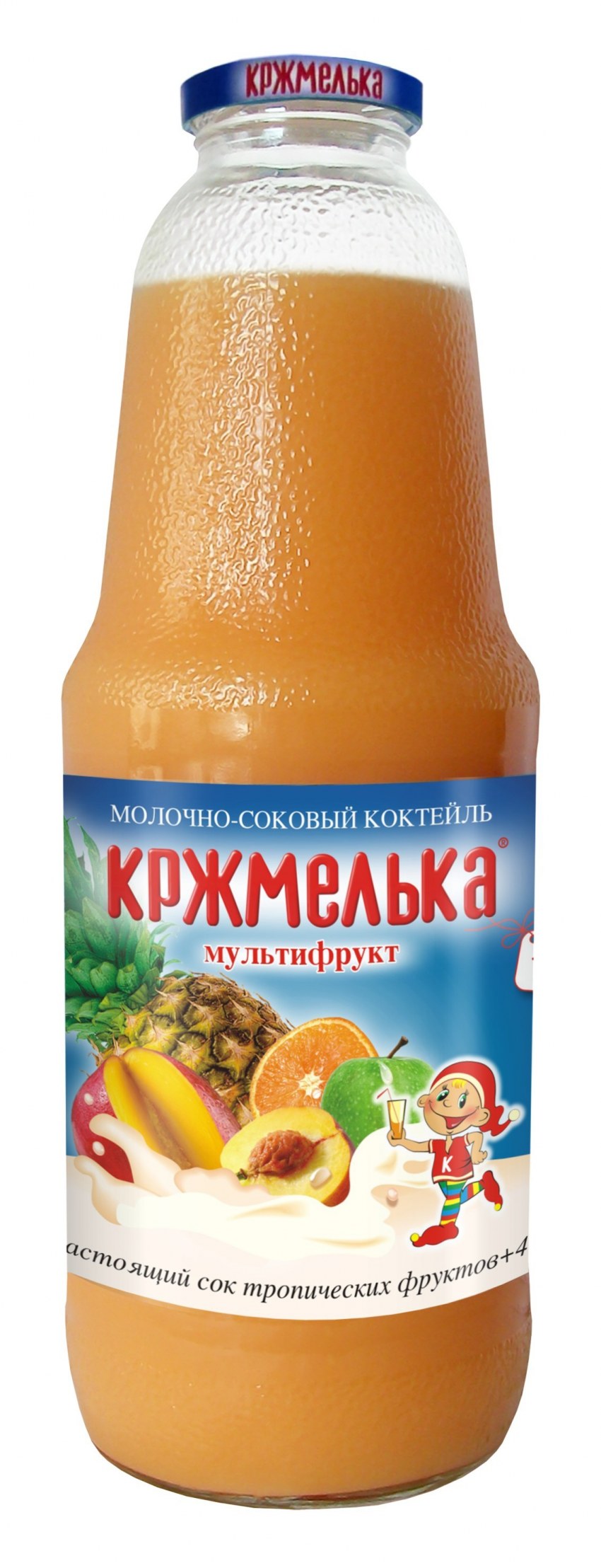 Молочный коктейль Кржмелька