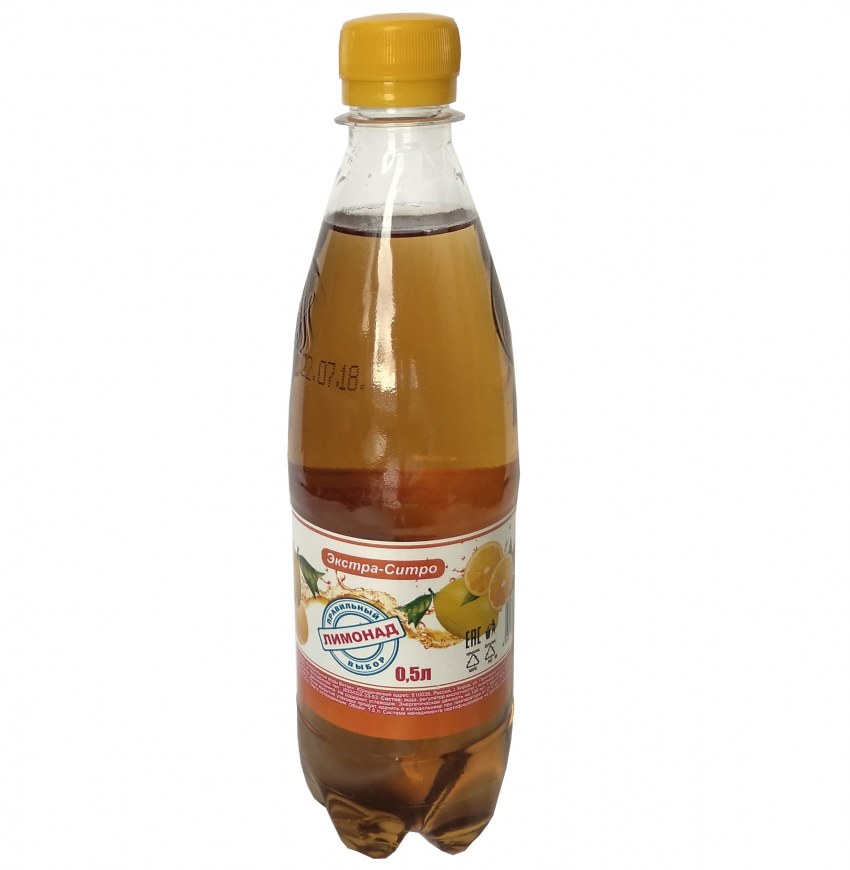 Лимонад 1.5 литра