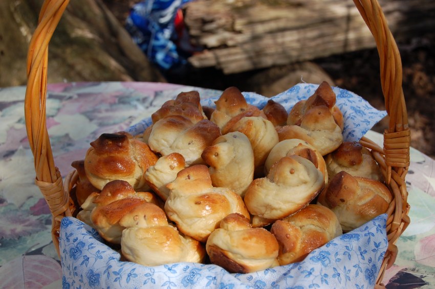Жаворонки праздник