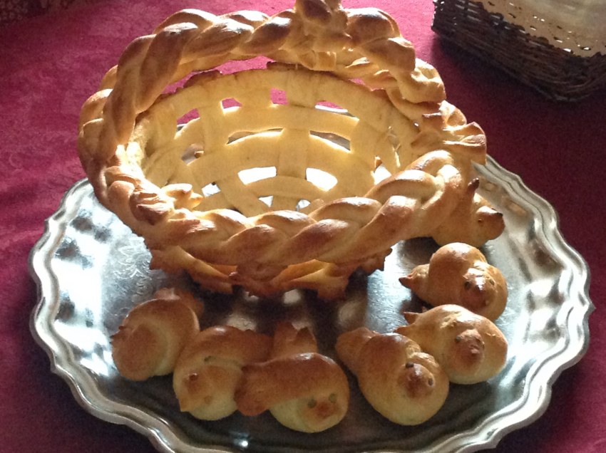 Булочки Жаворонки