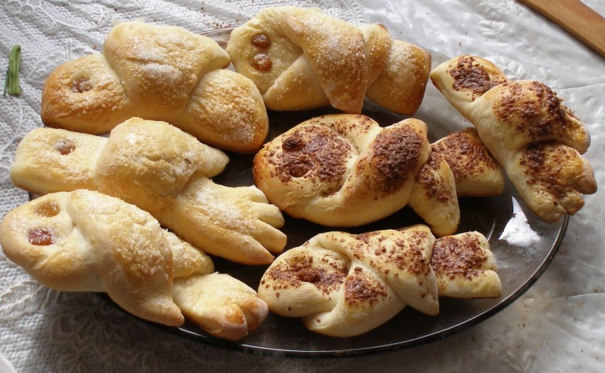 Кулики выпечка