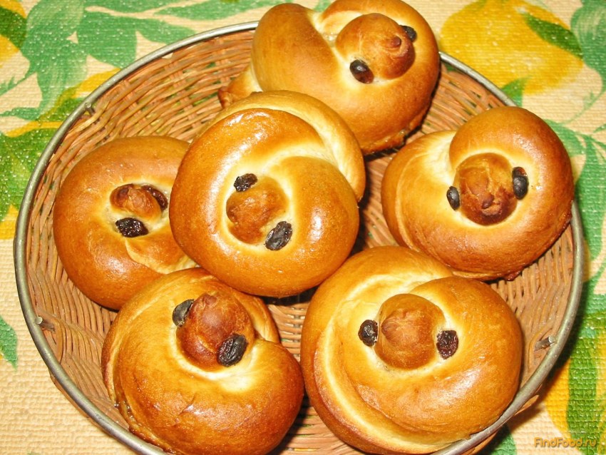 Булочки Жаворонки