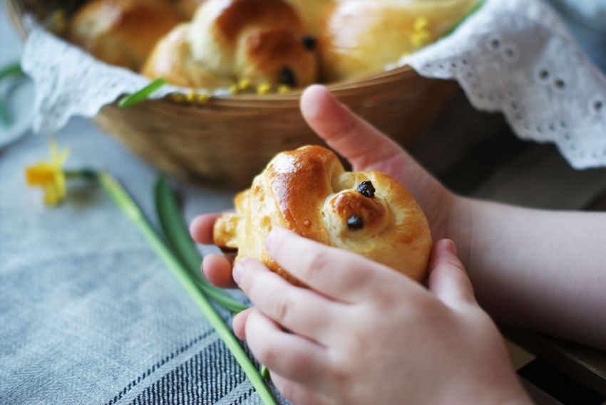 Выпечка на Масленицу Жаворонки