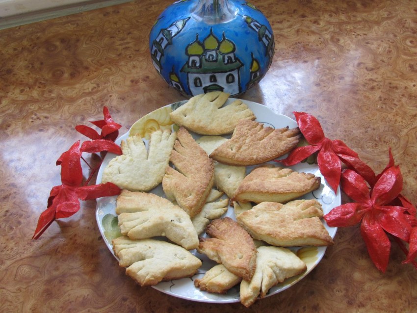 Печеные Жаворонки