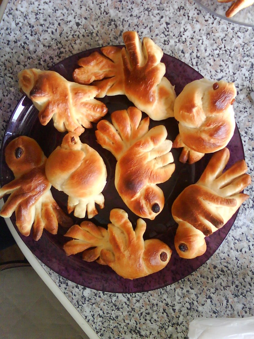Жаворонок выпечка