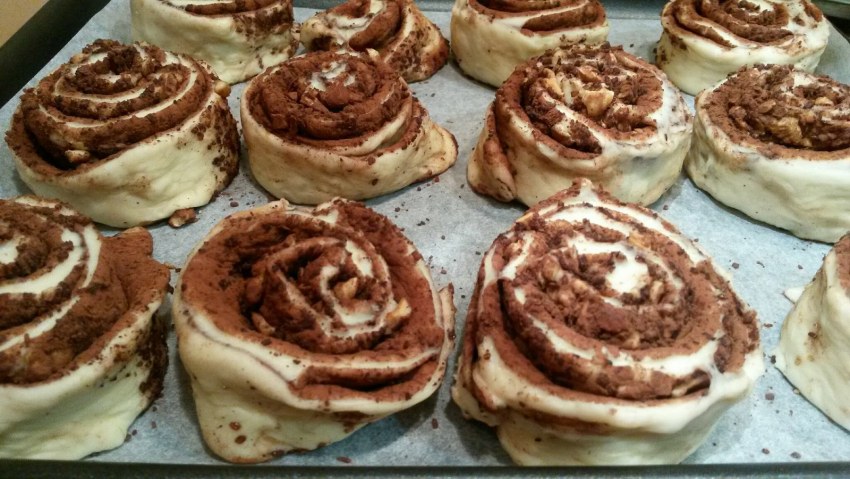 Cinnamon Rolls with or Cheese Cream купить