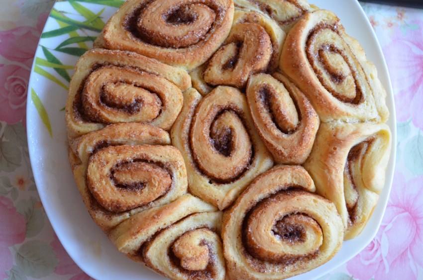Булочки с заливкой