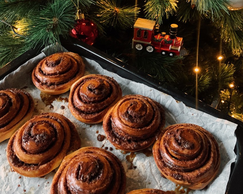 To Roll Cinnamon