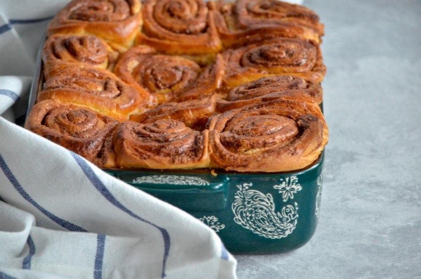 Bake it easy булочка с корицей зам.2х90г