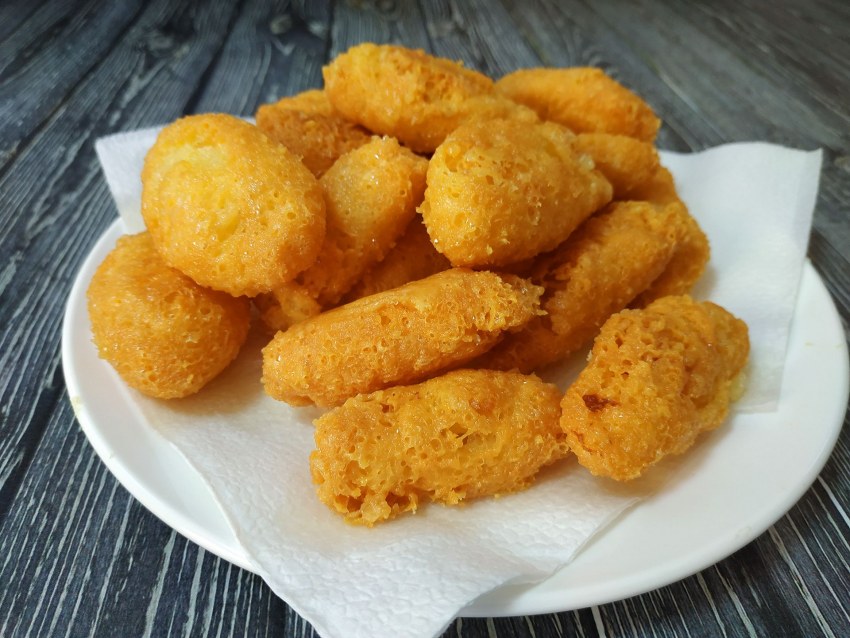 Корейские сырные палочки