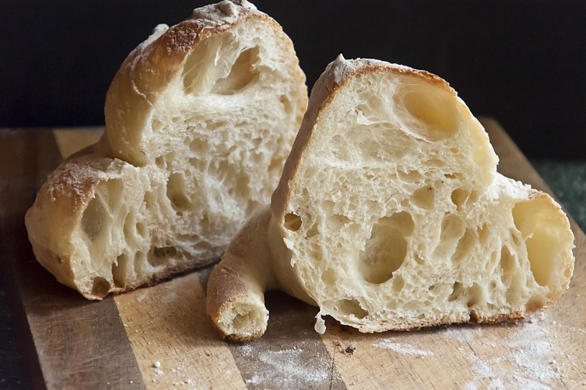 Брецель с начинкой
