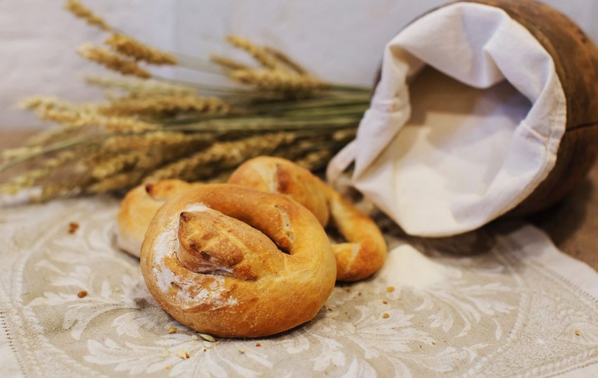 Калач с ручкой