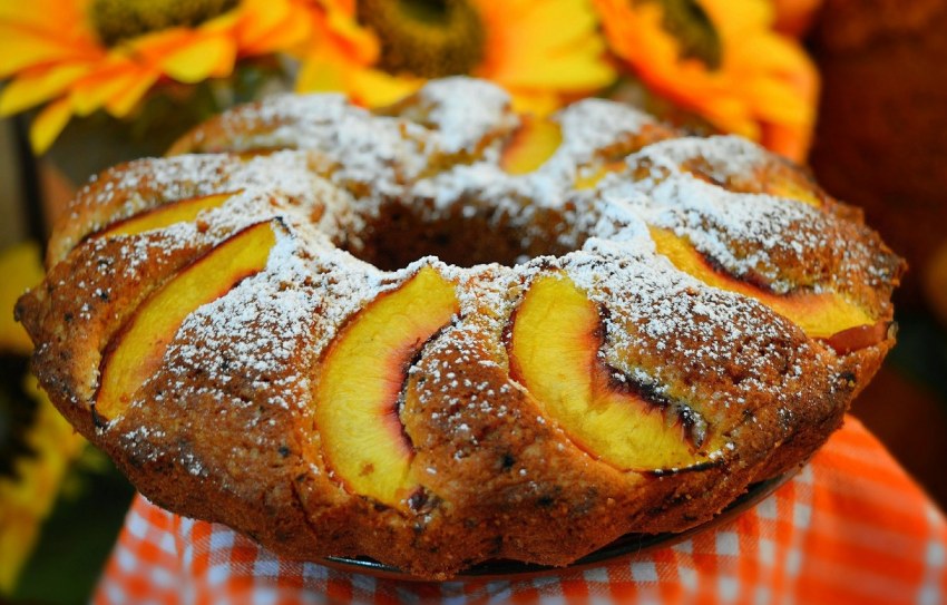 Пирожные с яблоками