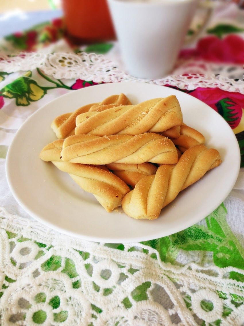 Печенье с апельсиновым соком