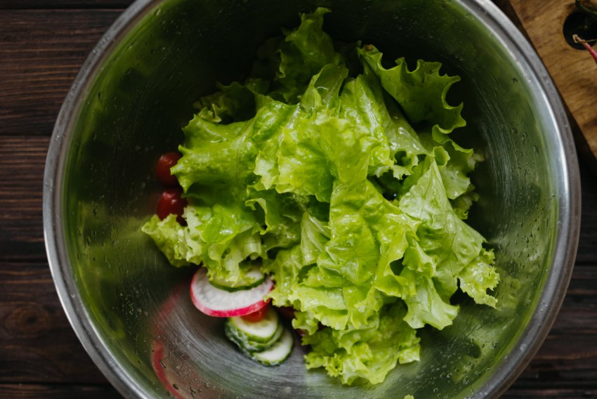 Iceberg Salad или lettuce Iceberg