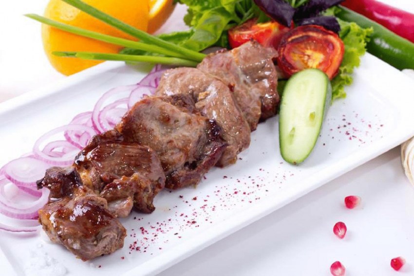 Курдюк баранина шашлык