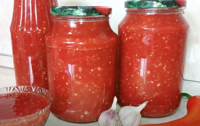 Закуска хреновина огонек