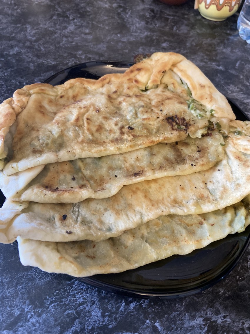 Хорезмские лепешки