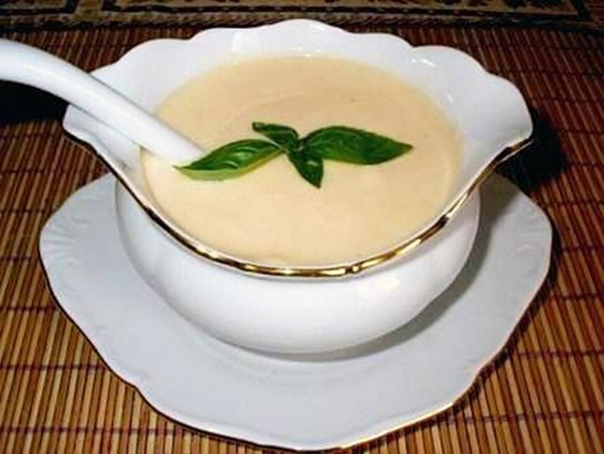Соус белый с рассолом