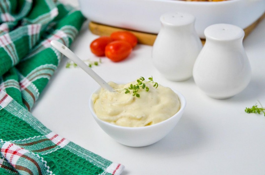 Бешамель соус классический