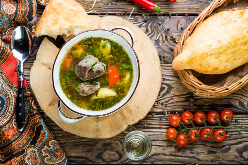 Мастава Шурпа баранина