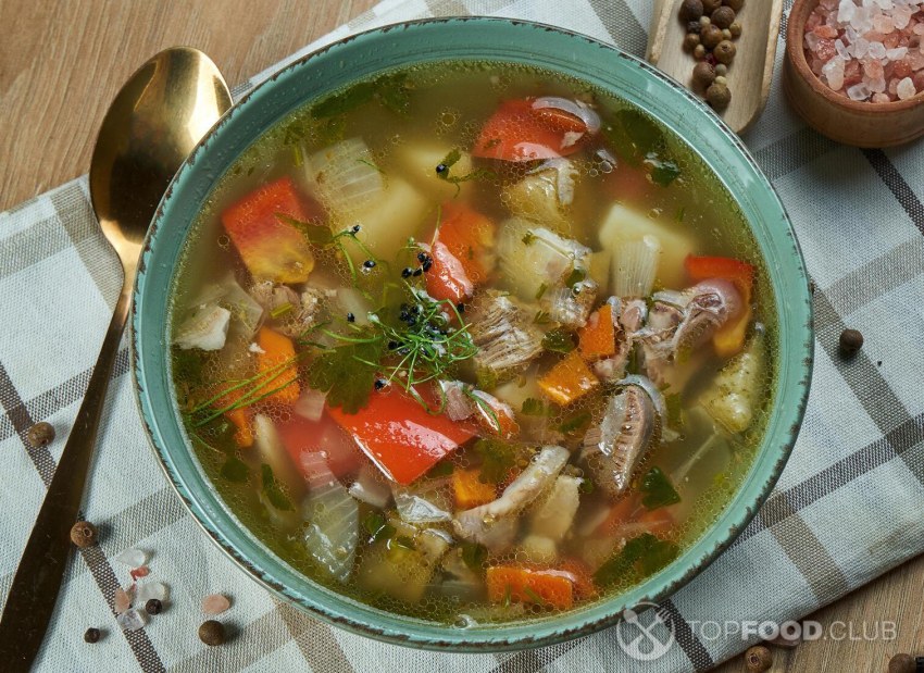 Куза Шурпа в горшочке в духовке 960 720