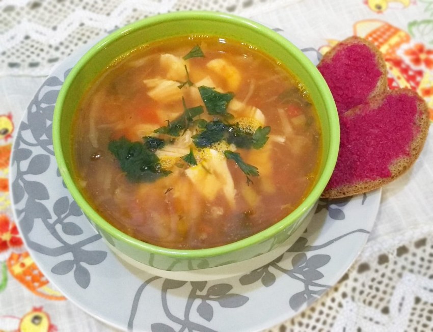 Невкусный борщ