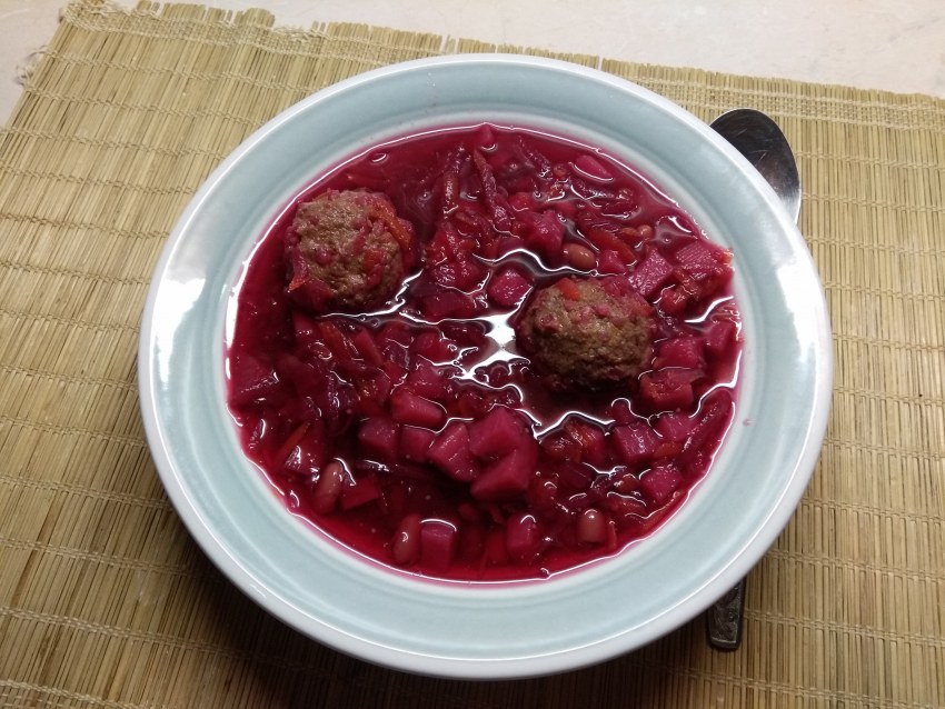 Солдатский борщ