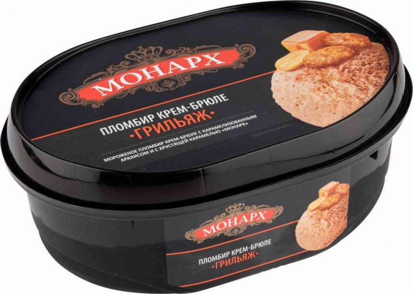 Мороженое Монарх 460г